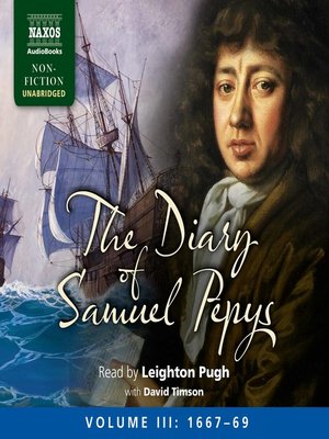 cover image of The Diary of Samuel Pepys, Volume III